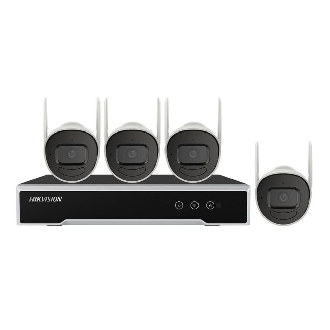 IP комплект відеоспостереження Hikvision NK42W0H-1T(WD)