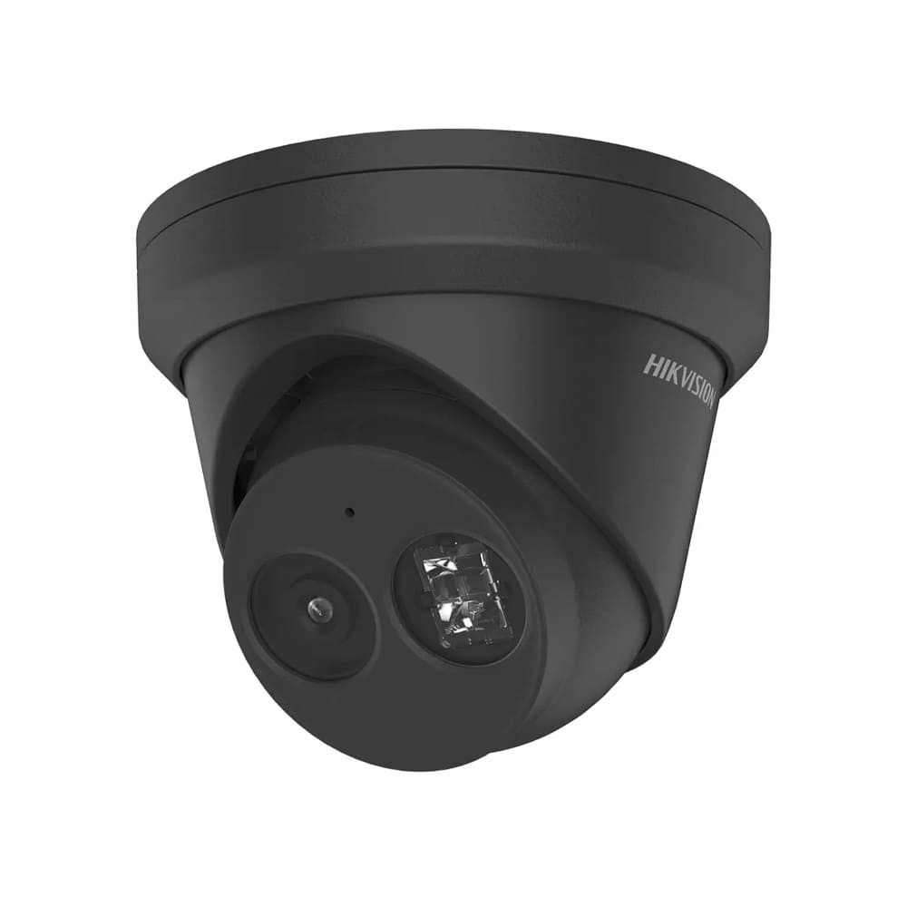 4МП AcuSense IP камера Hikvision DS-2CD2343G2-IU (2.8 мм) чорна