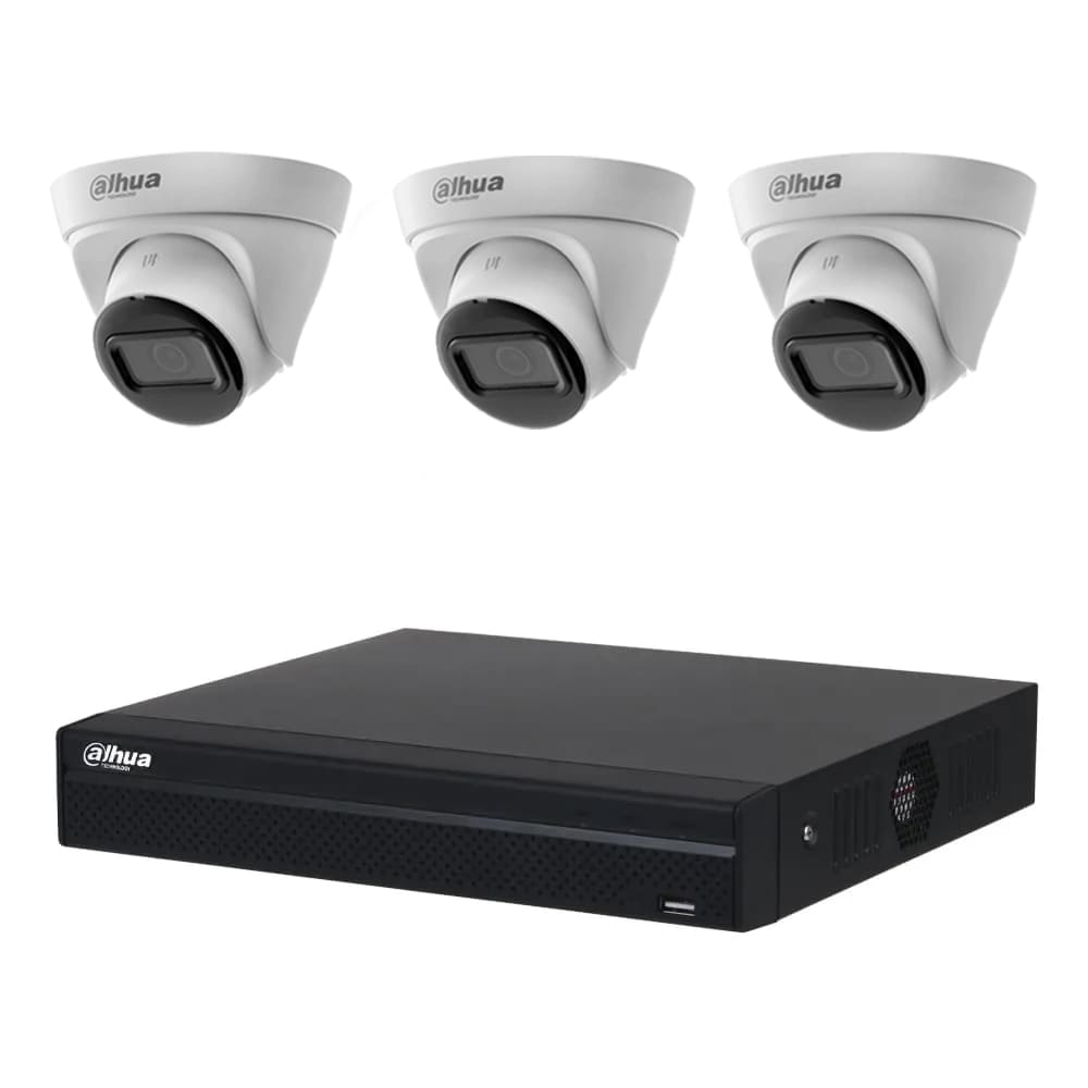 Комплект IP відеоспостереження Dahua KIT-DH109