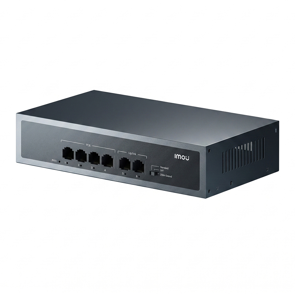 4-портовий некерований PoE комутатор Imou SF106P