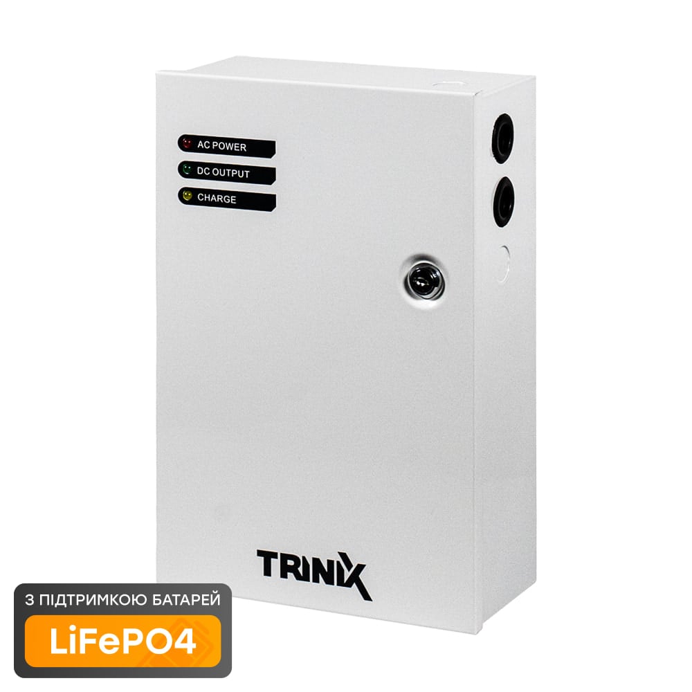 Джерело безперебійного живлення PSU-1210LED(P) LiFePO4 Trinix