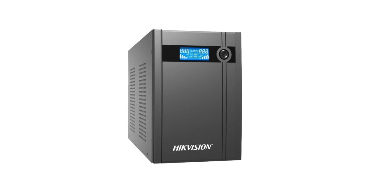 Джерело безперебійного живлення DS-UPS3000 Hikvision