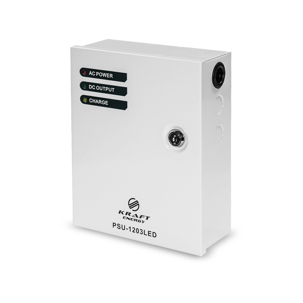 Джерело безперебійного живлення PSU-1203LED(P) Kraft