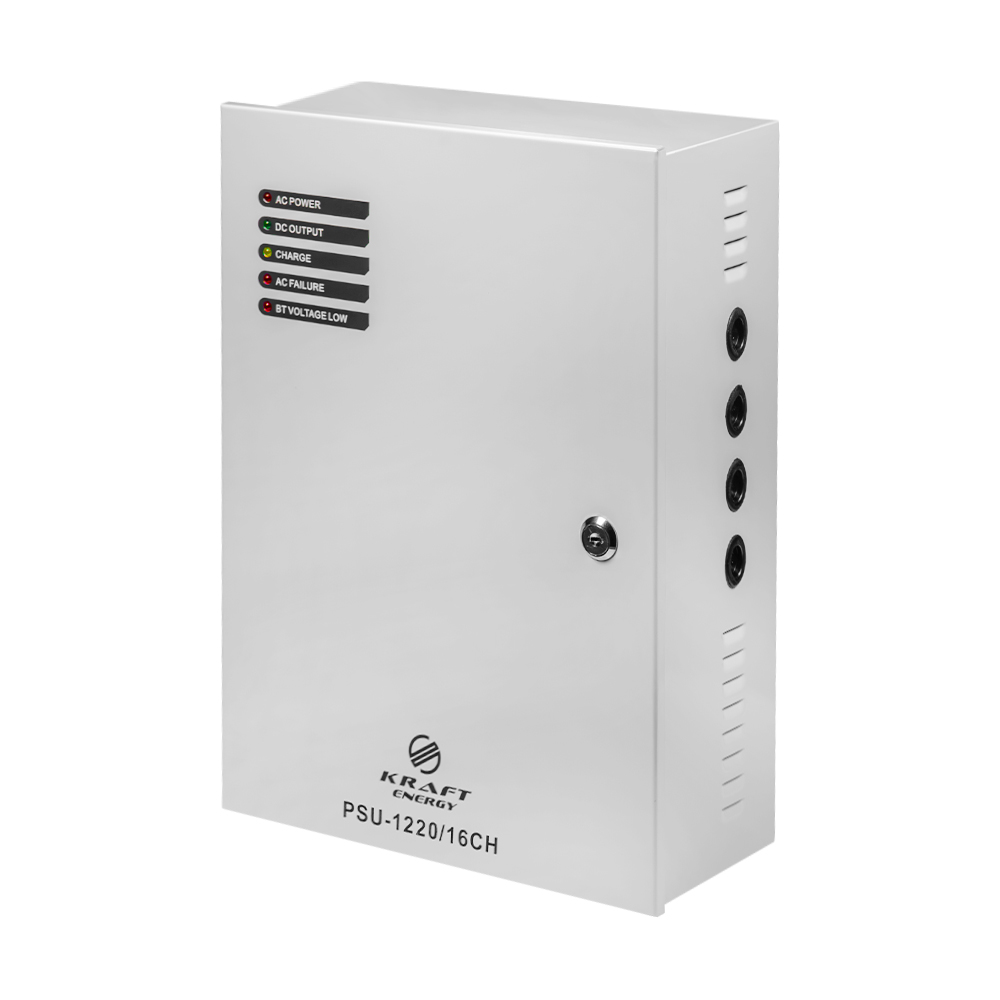 Джерело безперебійного живлення PSU-1220/16CH Kraft
