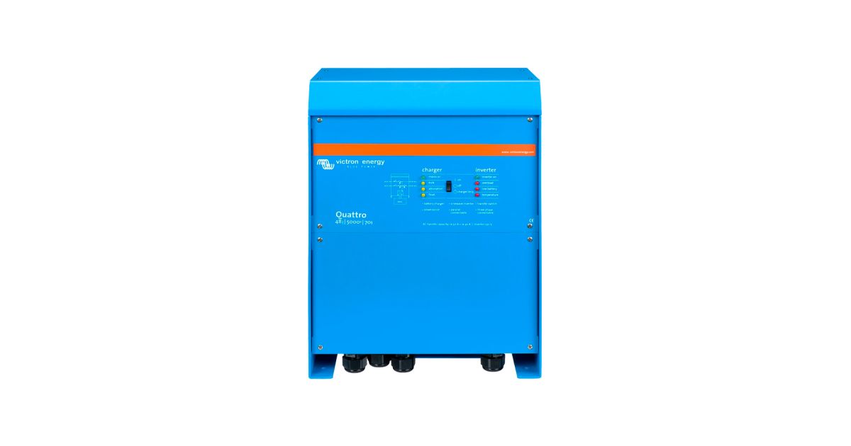 Інвертор VictronEnergy Quattro 48/5000/70-100/100