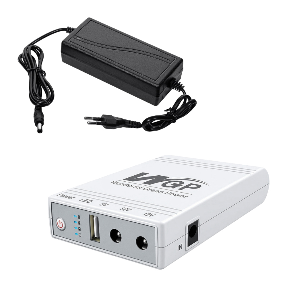 Джерело безперебійного живлення Mini UPS UPS103A WGP 5V/12V/12V 10400mAh