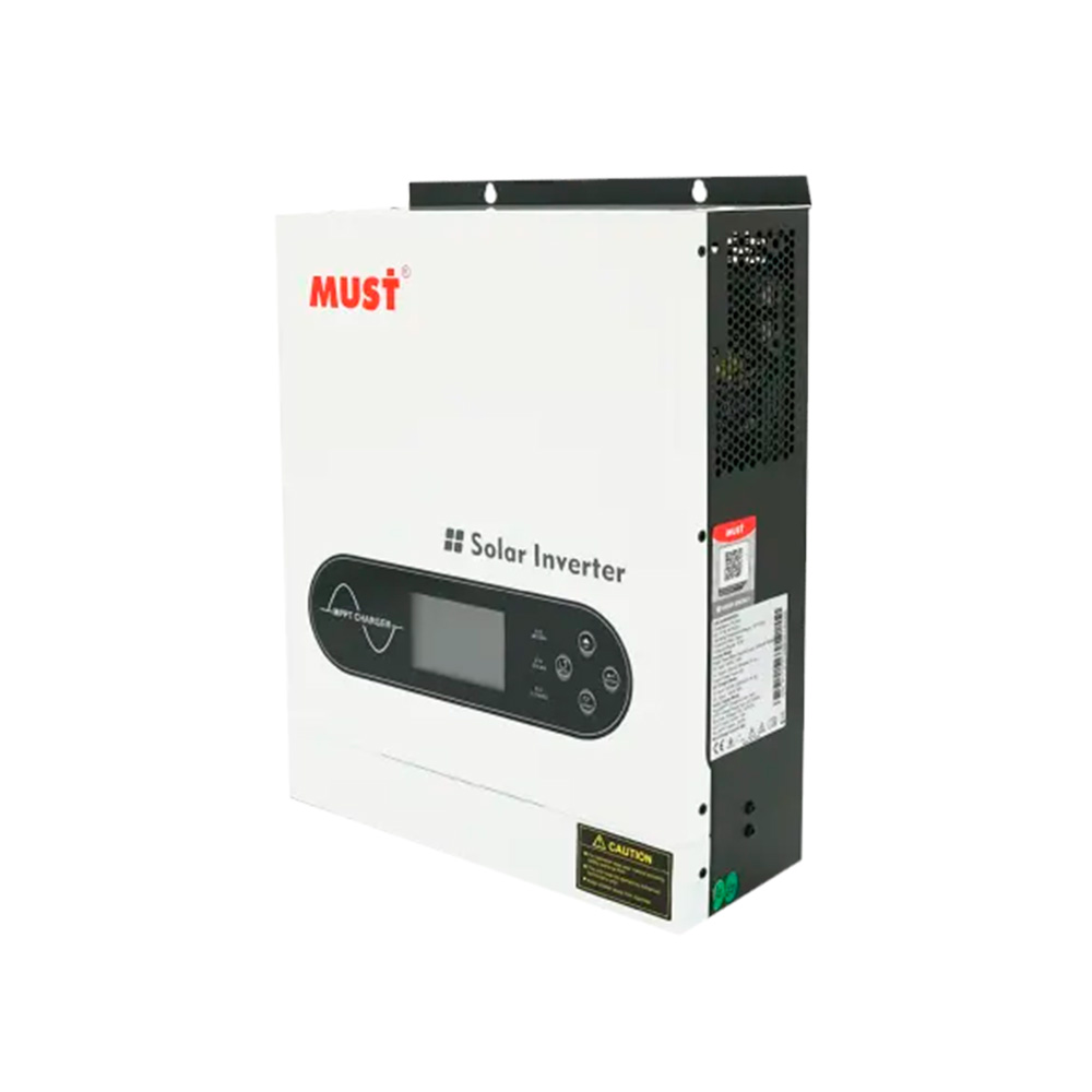 Гібридний інвертор Must PV18-4024ECO. 4000W, 24V MPPT (100А, 60-360 Vdc)