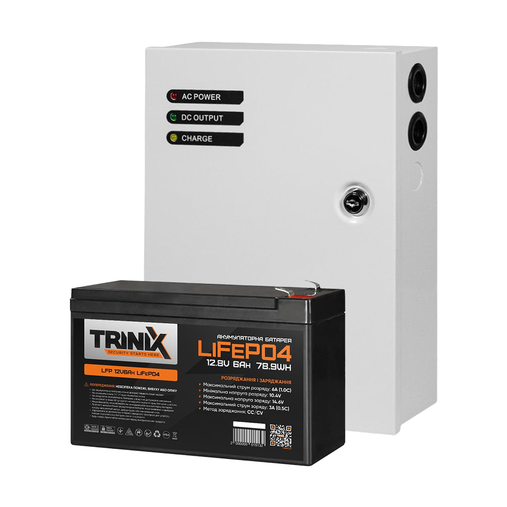 Плата ДБЖ PSU-1203LED(BOARD) LiFePO4 Trinix
