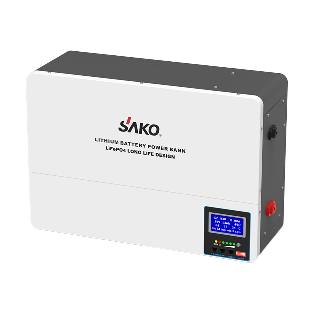 Акумуляторна батарея настінна SK-51.2V100Ah Li-Sun series LiFePO4 Sako