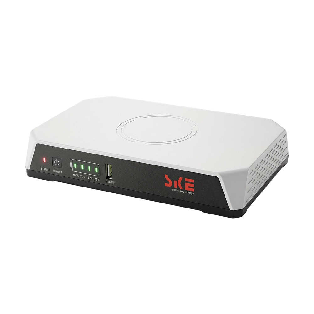 Джерело безперебійного живлення Mini UPS POE-36E-LFP 48V 20000mAh SKE