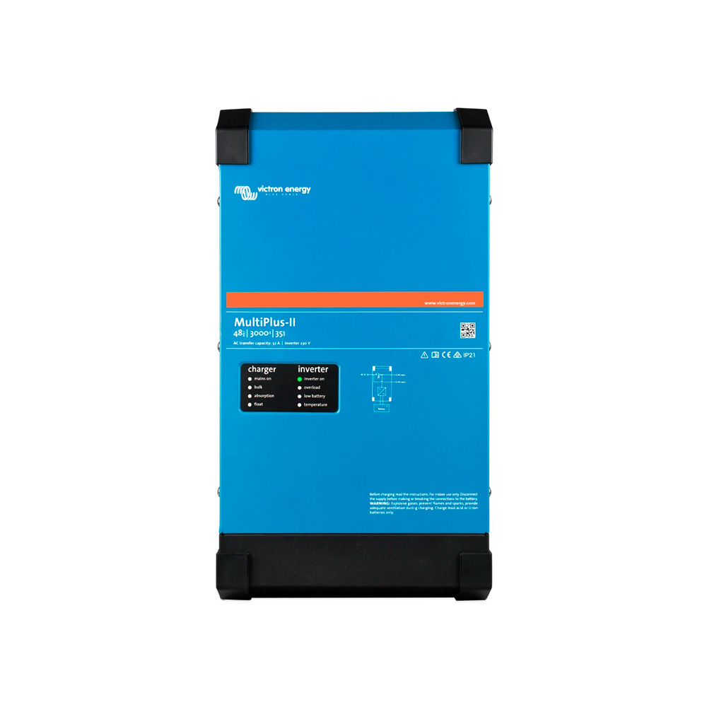 Інвертор VictronEnergy MultiPlus-II 48/15000/200-100