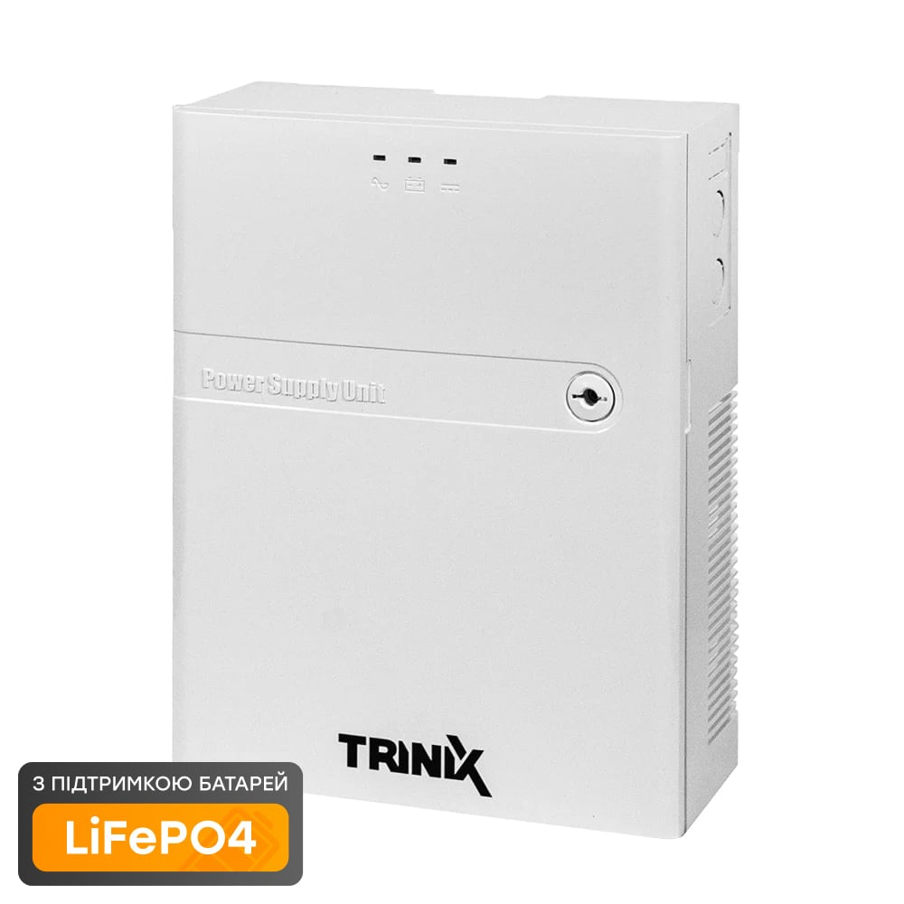 Джерело безперебійного живлення PSU-1205LED(M) LiFePO4 Trinix