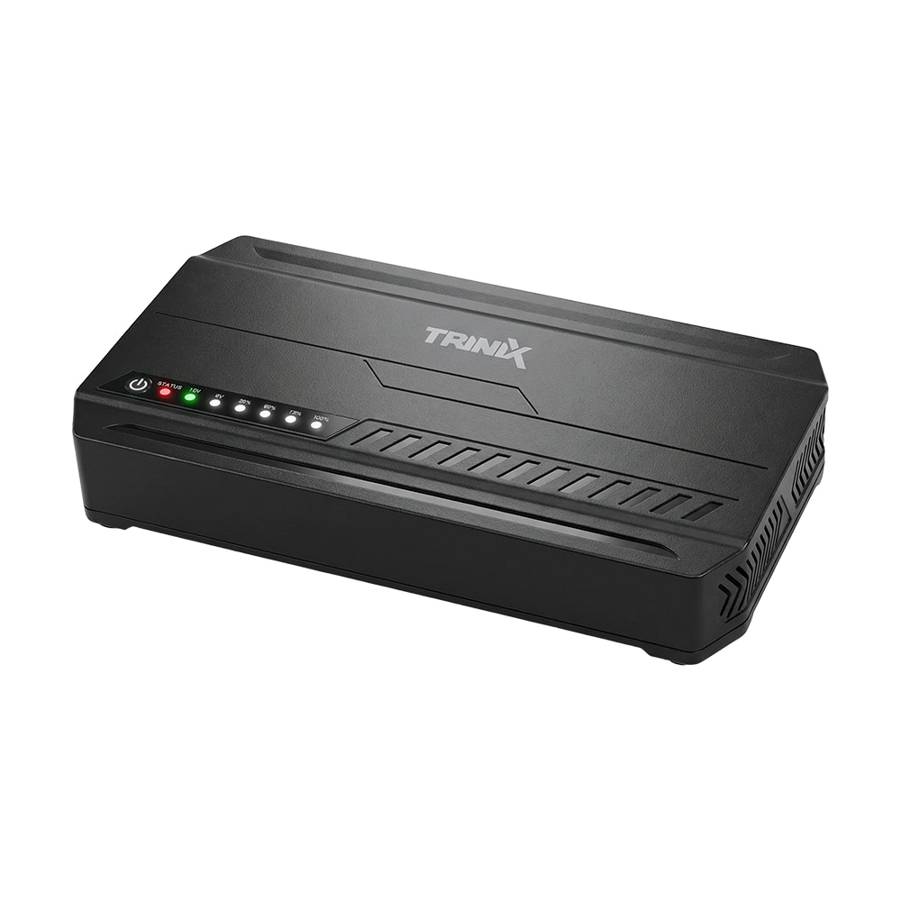 Джерело безперебійного живлення DC UPS TRX-MUPS-1848 Type-C (24000mAh LiFePo4) Trinix