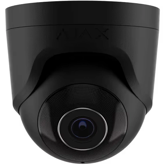 IP відеокамера Ajax TurretCam (8EU) ASP black 8МП (2.8мм)