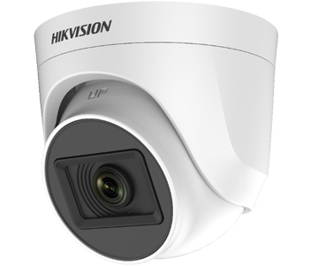 Turbo HD відеокамера Hikvision DS-2CE76H0T-ITPF(C) 5МП (2.8мм)