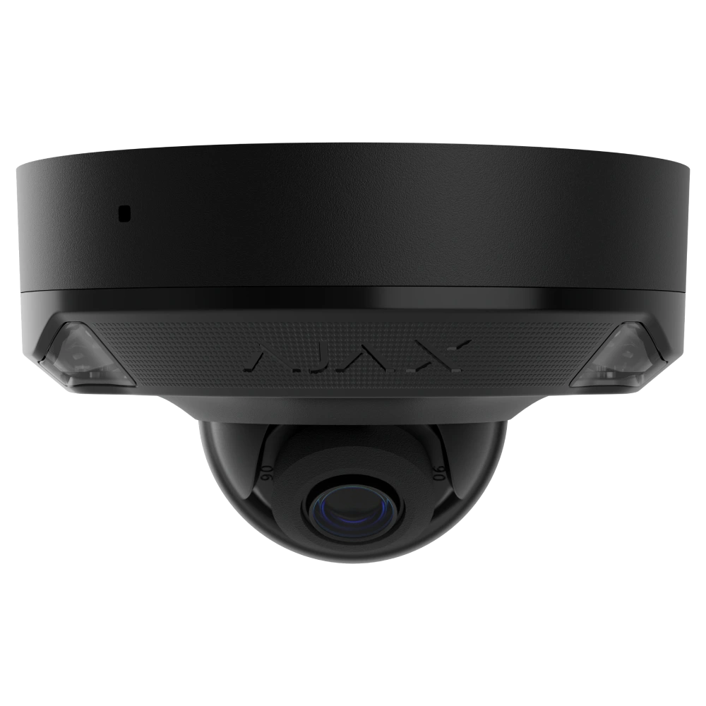 IP відеокамера Ajax DomeCam Mini HL (5 Mp/4 mm) black