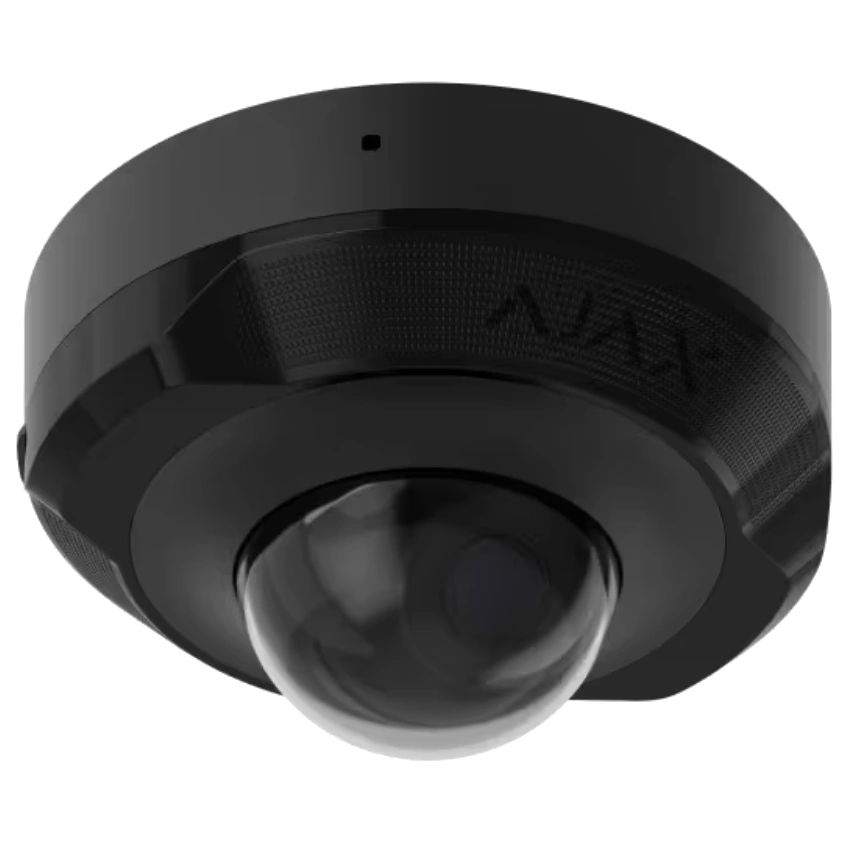 IP відеокамера Ajax DomeCam Mini (8EU) ASP black 8МП (4мм)