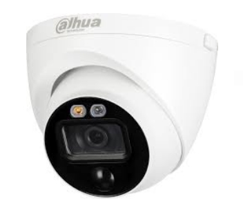 2 МП HDCVI з відлякуванням DH-HAC-ME1200EP-LED 2.8mm