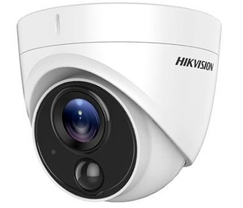 5мп Turbo HD з PIR датчиком і відлякуванням DS-2CE71H0T-PIRLPO (2.8мм)