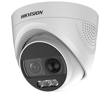 Turbo HD відеокамера Hikvision DS-2CE72DFT-PIRXOF 2МП (3.6мм)