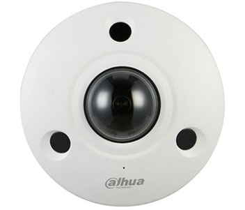 12 Мп мережева Fisheye відеокамера DH-IPC-EBW81242P