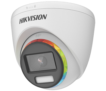 Turbo HD відеокамера Hikvision DS-2CE72DF8T-F 2МП (2.8 мм) ColorVu