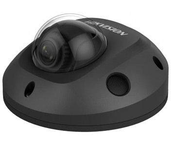 4МП міні IP відеокамера Hikvision з ІК підсвічуванням (чорний) DS-2CD2543G0-IS (4 мм)