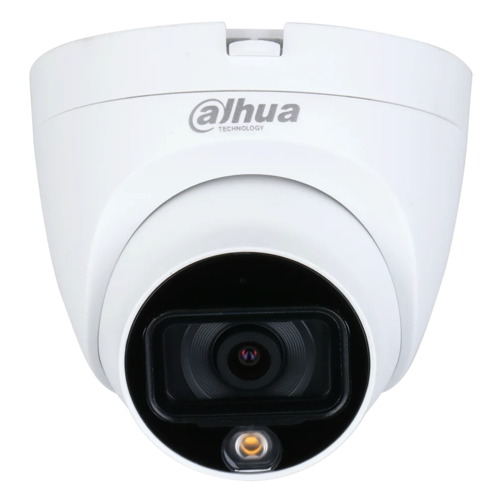 5 Мп Full-color HDCVI з мікрофоном DH-HAC-HDW1509TLQP-A-LED (3.6мм)