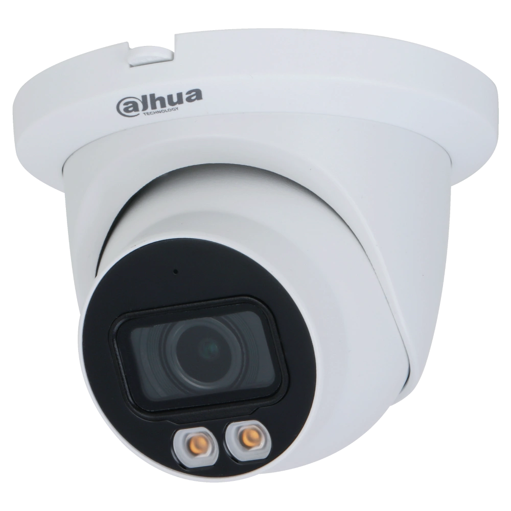 4 МП WizMind із білим LED світлом і мікрофоном DH-IPC-HDW5449TM-SE-LED (3.6мм)