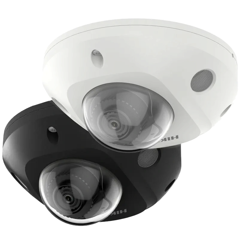 4 МП AcuSense DS-2CD2543G2-IS (2.8мм) black