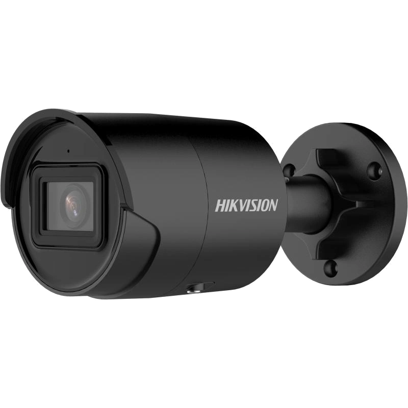 8 Мп AcuSense Bullet IP DS-2CD2083G2-IU (BLACK) (2.8мм)