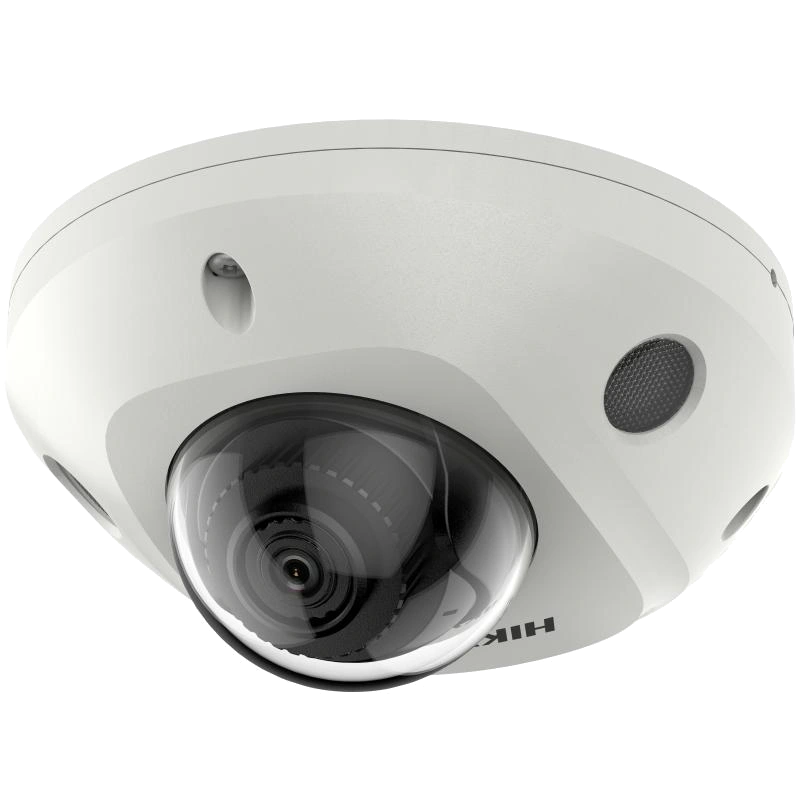 4 МП AcuSense mini Dome DS-2CD2543G2-I (4мм)