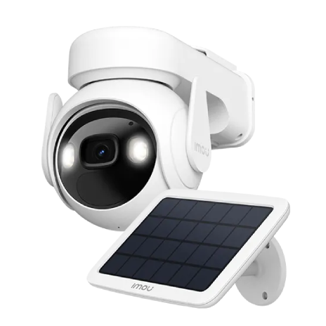 Комплект IMOU Cell PT 4G KIT (3MP) камера 3MP H.265 4G + сонячна панель