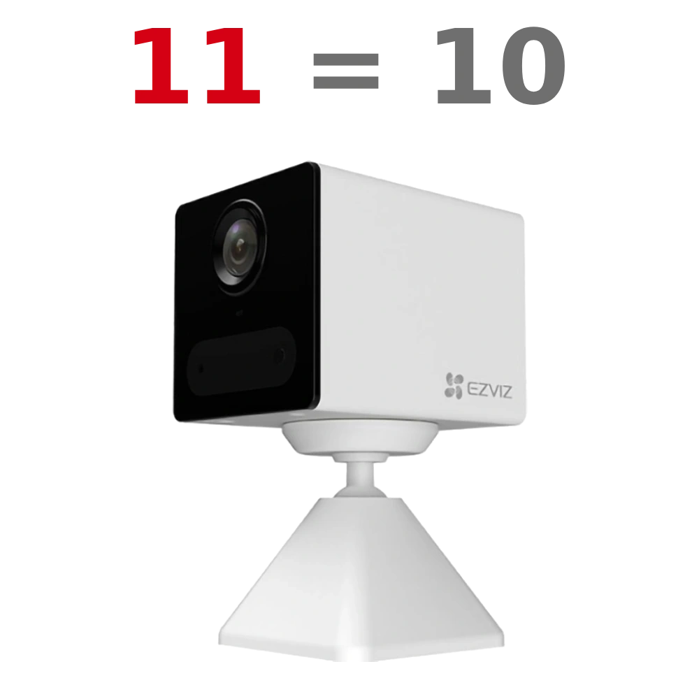 Комплект Ezviz CB2 (1080P,WH cs-cb2) 1080p Wi-Fi