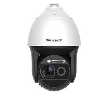 4МП IP PTZ відеокамера Hikvision з лазерним підсвічуванням DS-2DF8436I5X-AЕLW