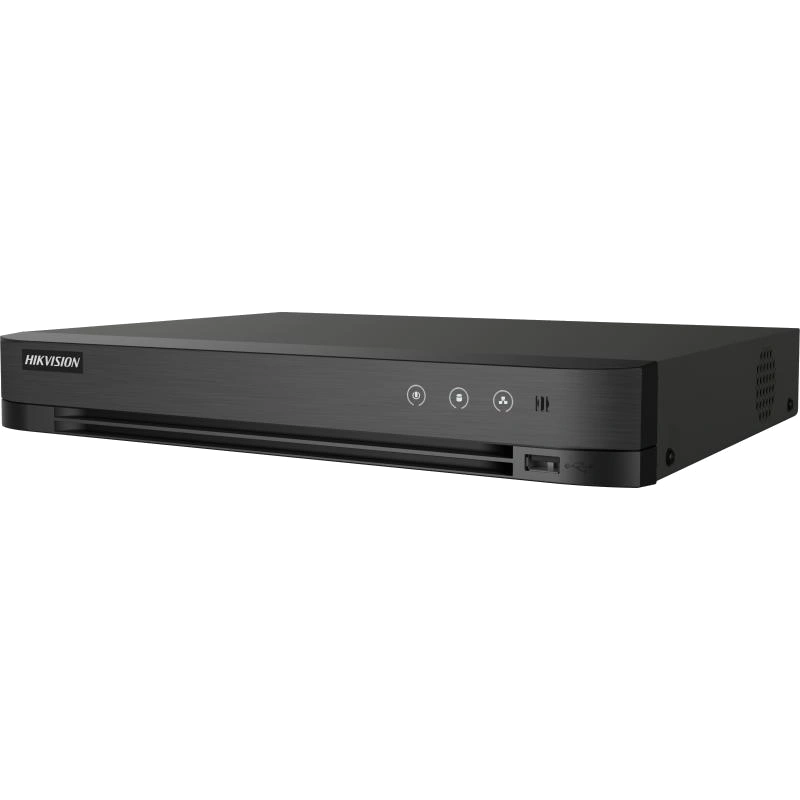 Відеореєстратор Hikvision iDS-7204HQHI-M1/XT 4-канальний 1080p 1U H.265 AcuSense
