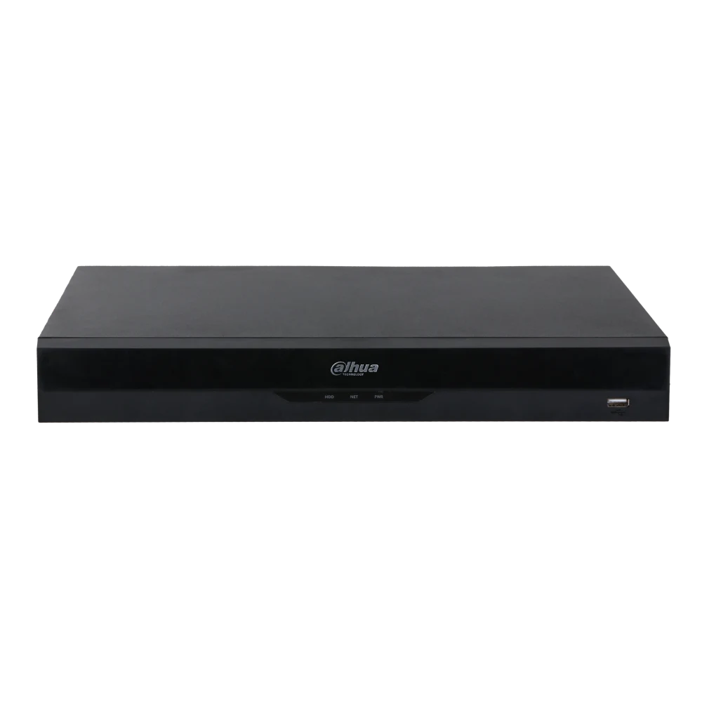 Відеореєстратор Dahua DHI-NVR2208-I 8-канальний 1U WizSense