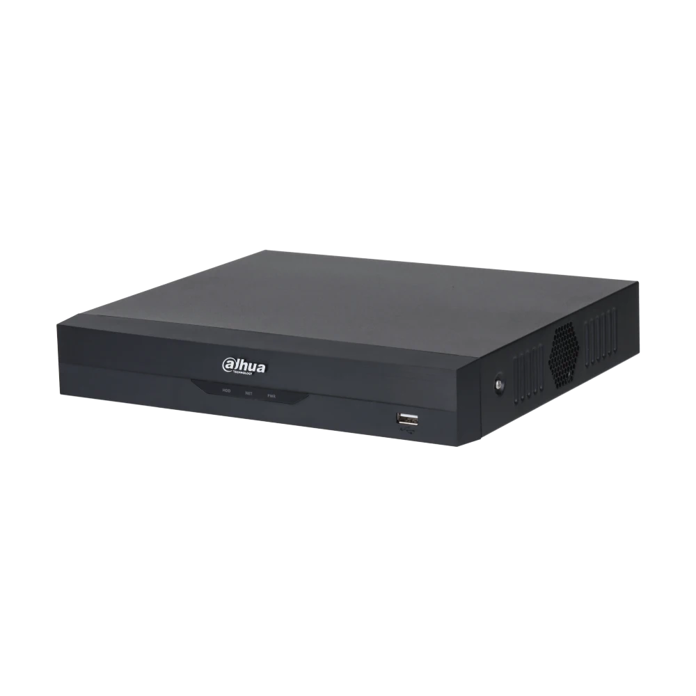 16-канальний Penta-brid 5M-N/1080P Compact 1U 1HDD WizSense DH-XVR5116HS-I3