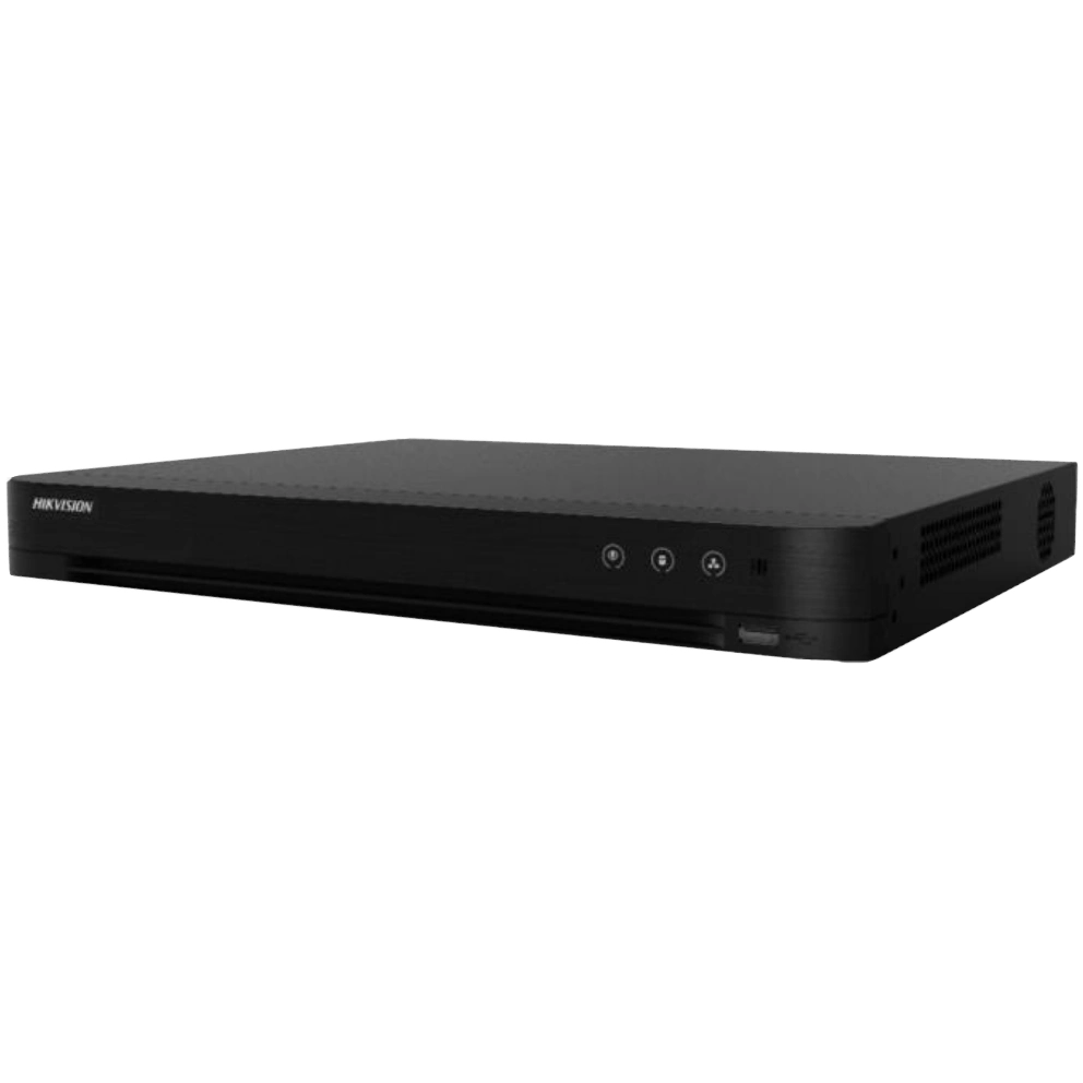 Відеореєстратор Hikvision iDS-7208HUHI-M2/S(С) 8-канальний 1U AcuSense TURBO DVR