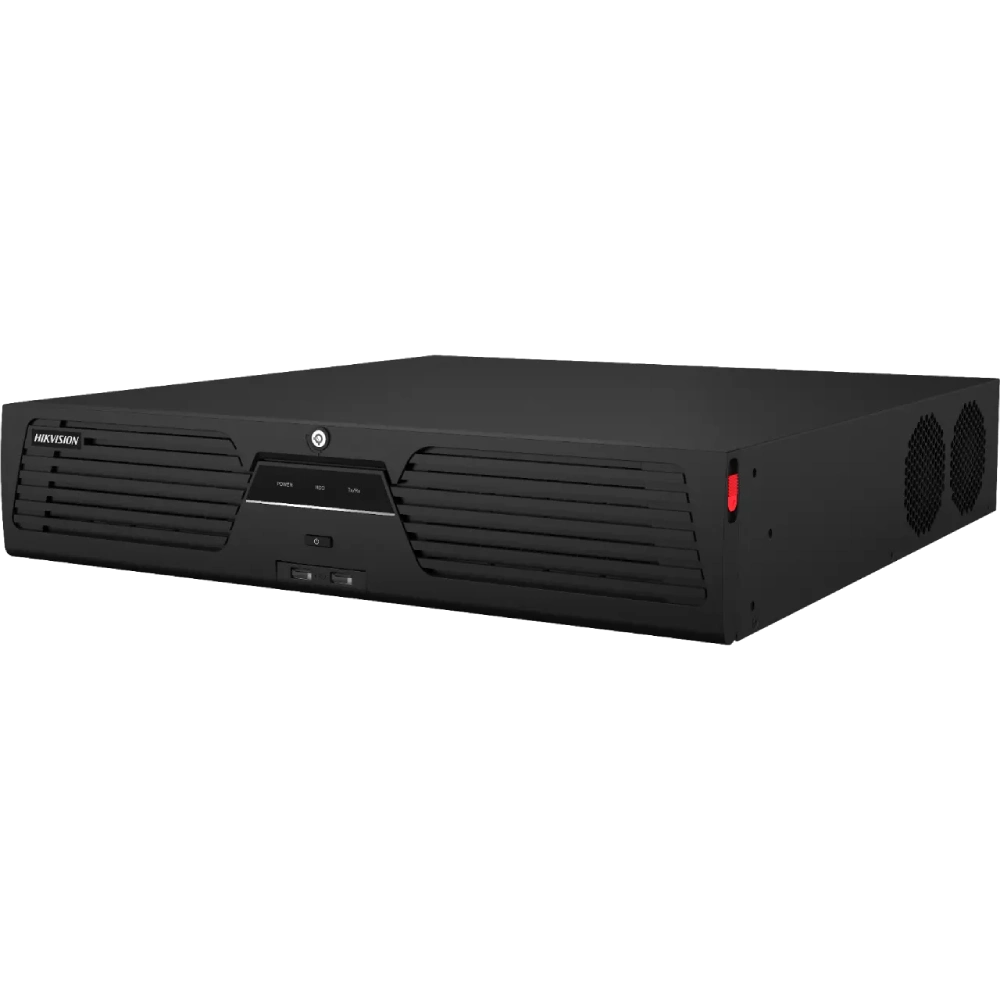 Відеореєстратор Hikvision DS-9664NI-M8/R 64-канальний 8K ANPR POS RAID