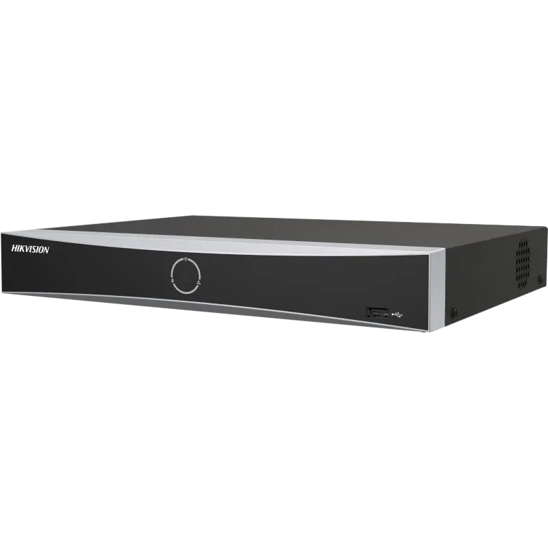 Відеореєстратор Hikvision DS-7604NXI-K1/4P 4-канальний PoE 1U 4К