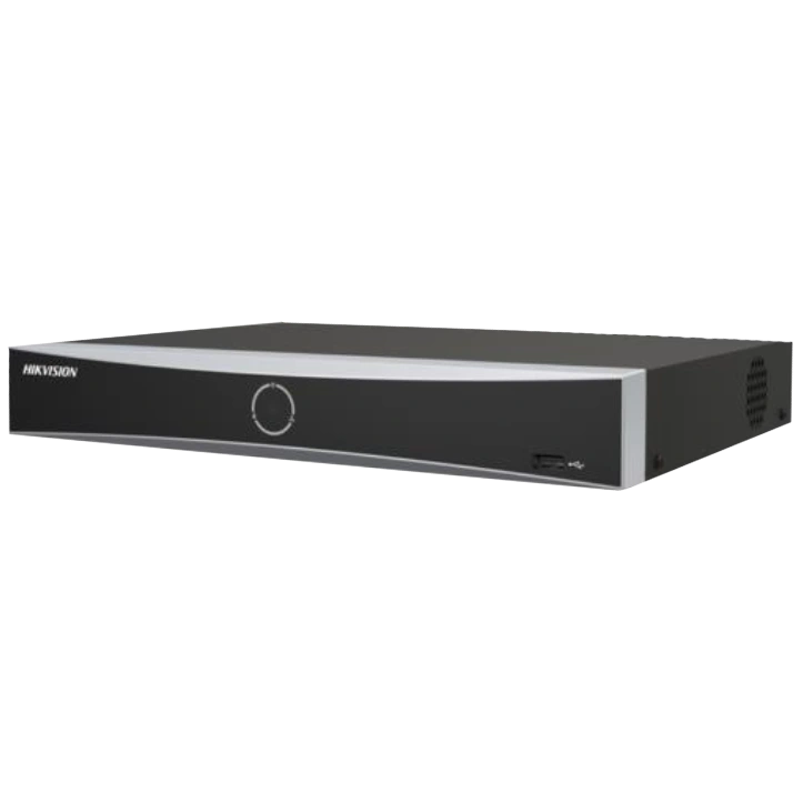Відеореєстратор Hikvision DS-7604NXI-K1(B) 4-канальний 1U K AcuSense 4K