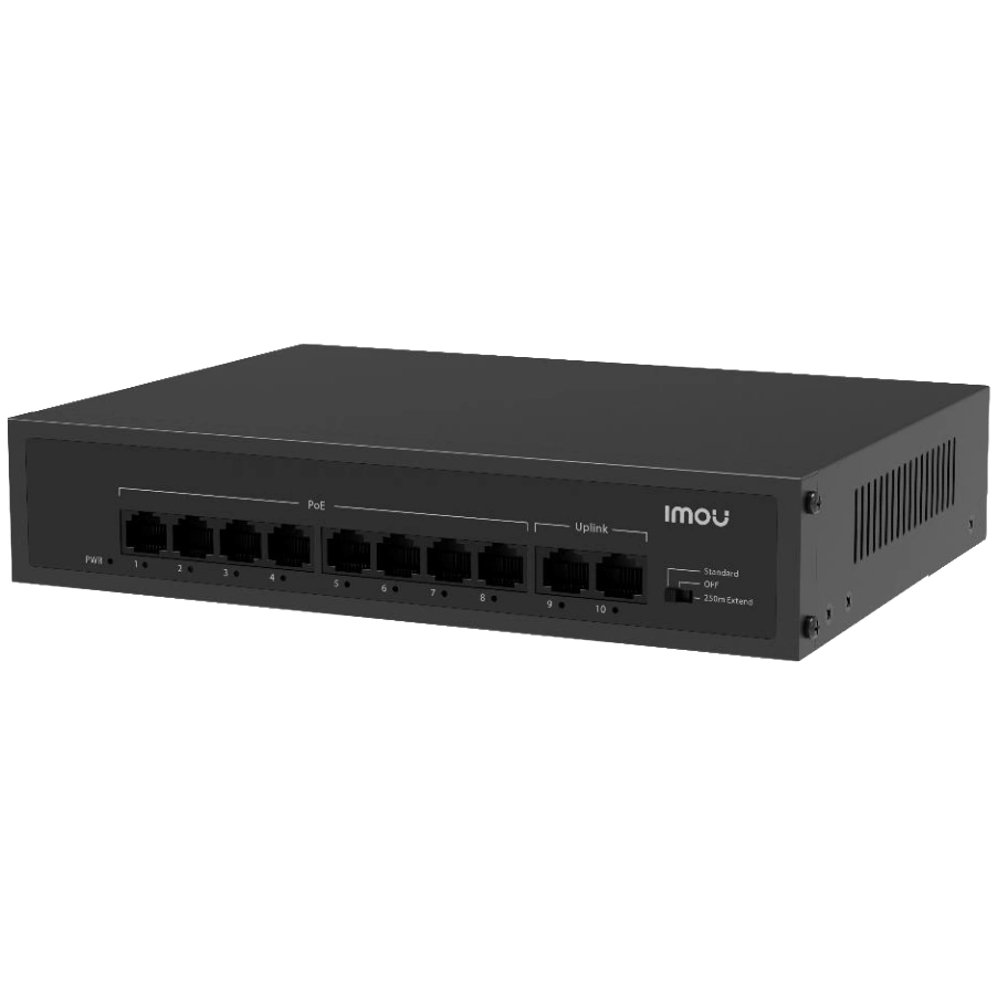 Комутатор 10 портів некерований Imou SF110P