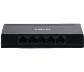 Комутатор 5 портів некерований Dahua DH-PFS3005-5GT-L L2