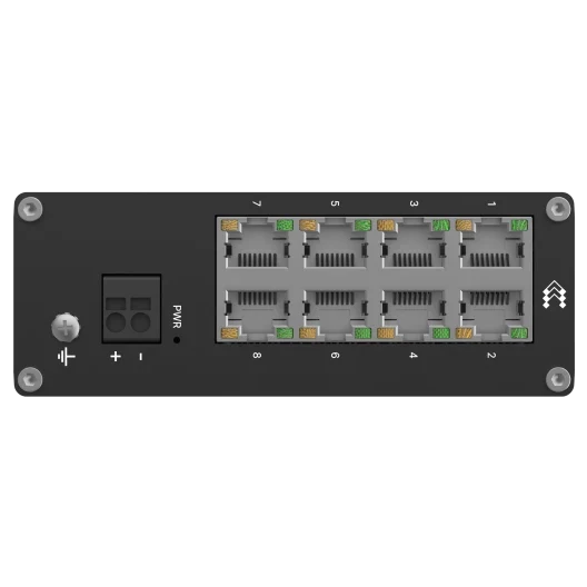 Комутатор 8 портів некерований Teltonika TSW030