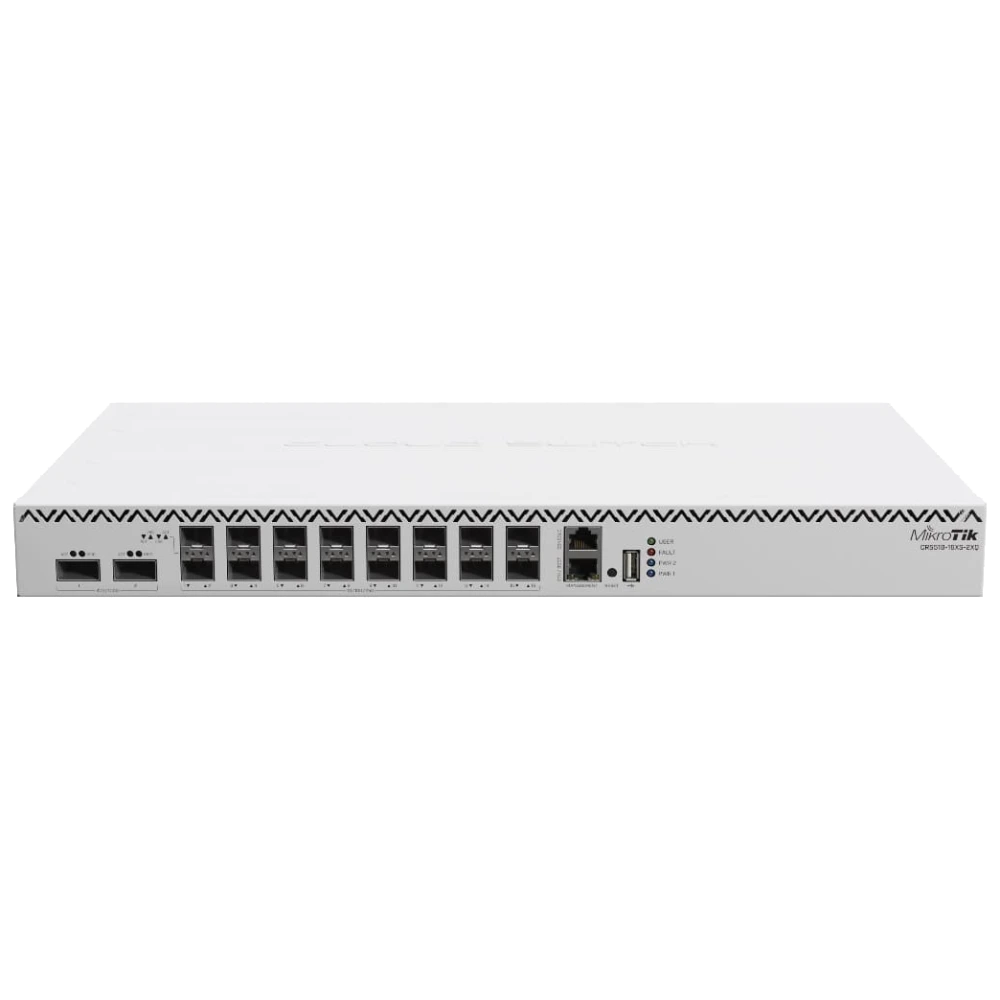 Комутатор MikroTik CRS518-16XS-2XQ-RM