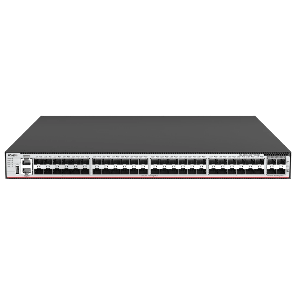 Комутатор 48 портів керований Ruijie RG-CS85-48SFP4XS-D L3