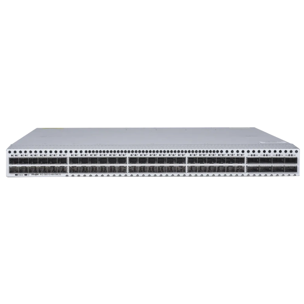 Комутатор 56 портів керований Ruijie RG-S6510-48VS8CQ 25GE