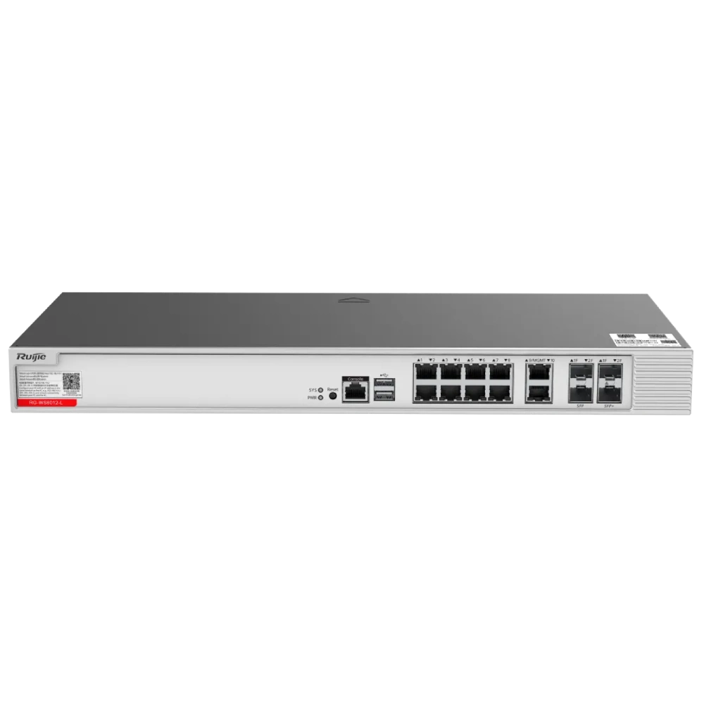 Контролер бездротових точок доступу Ruijie RG-WS6012-L 10G