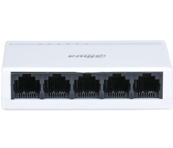Комутатор 5 портів некерований Dahua DH-PFS3005-5ET-L L2